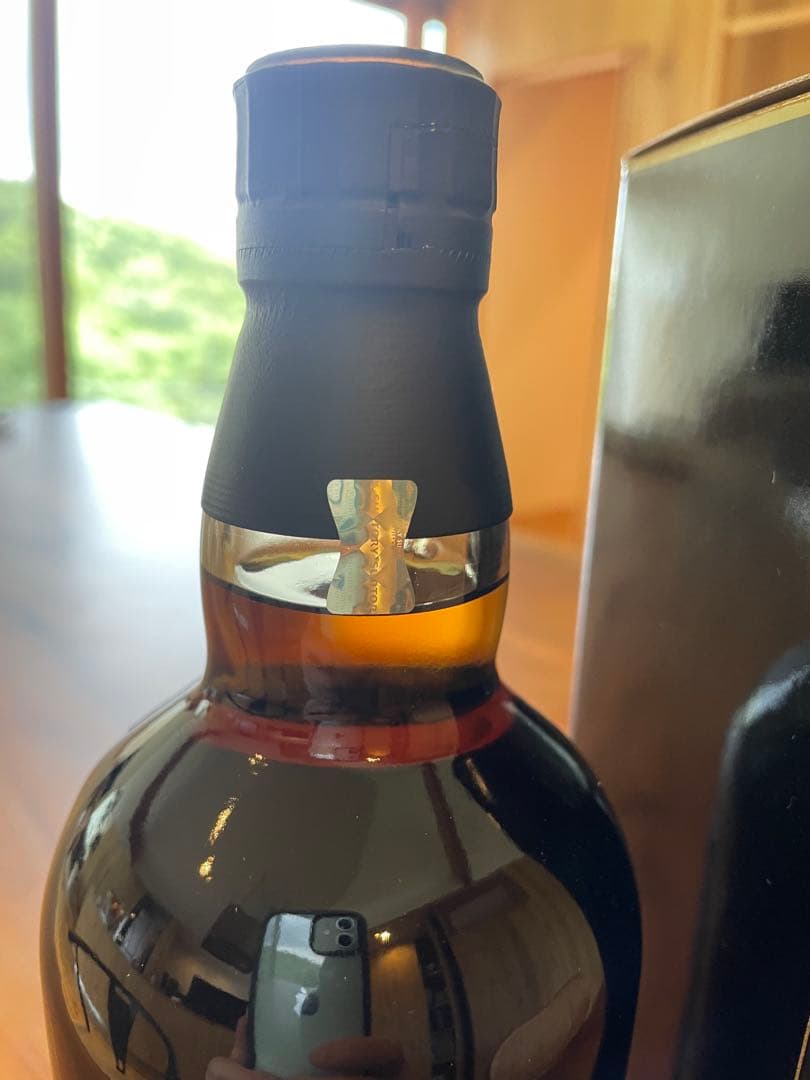 山崎18年　シングルモルトウイスキー