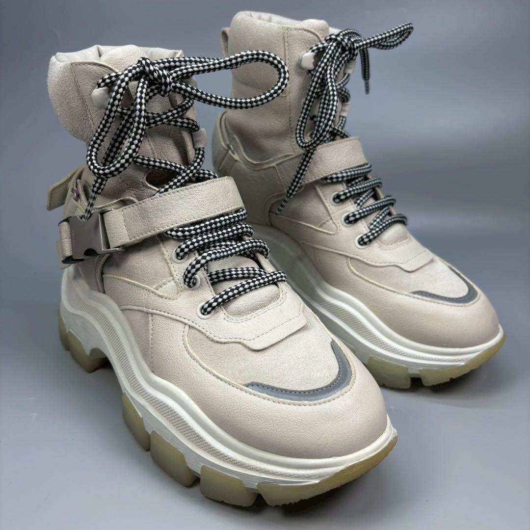 PRADA プラダ　ハイカットスニーカー　37 1/2