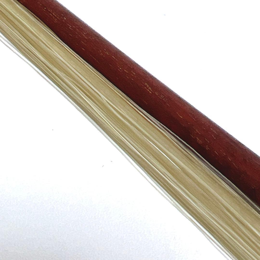 【張り替え不要】ARCHET バイオリン弓 1/4 アルシェ　フェルナンブコ
