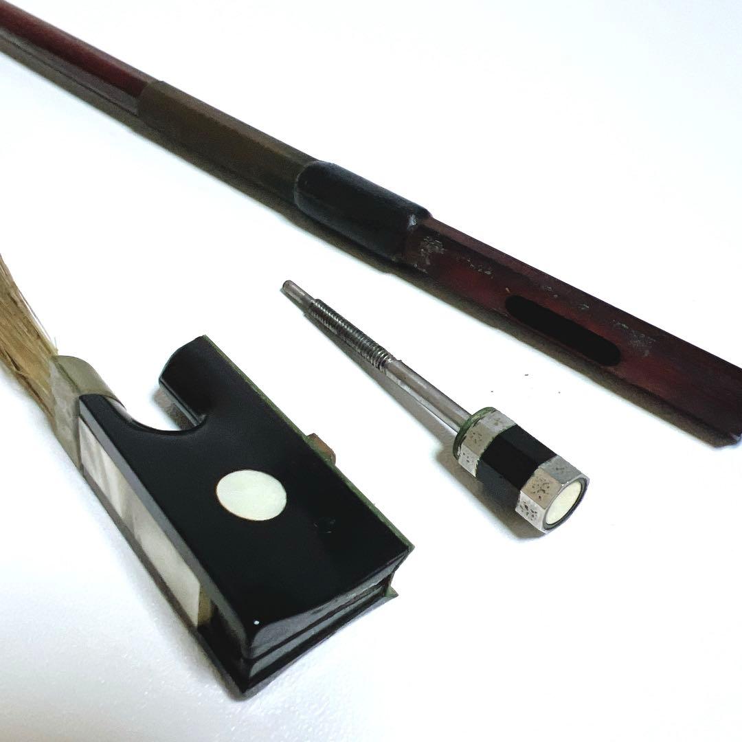 【張り替え不要】ARCHET バイオリン弓 1/4 アルシェ　フェルナンブコ