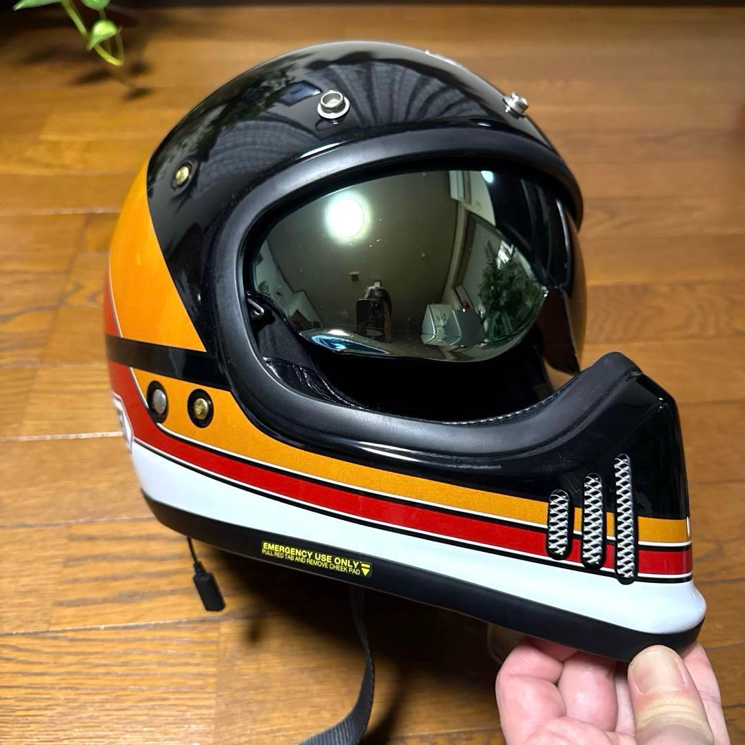 SHOEI EX ZERO EQUATION Mサイズ　　ゴーグル インカム付