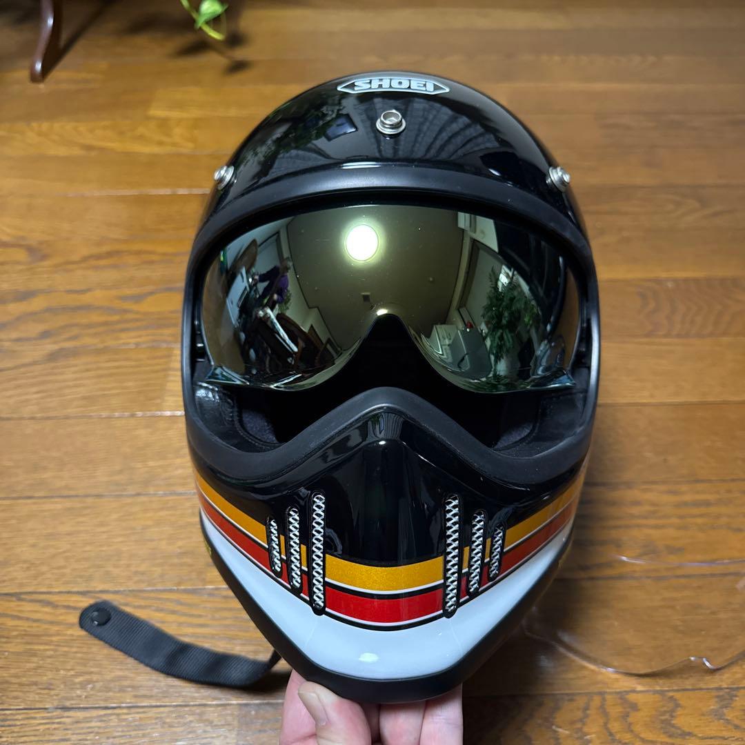 SHOEI EX ZERO EQUATION Mサイズ　　ゴーグル インカム付