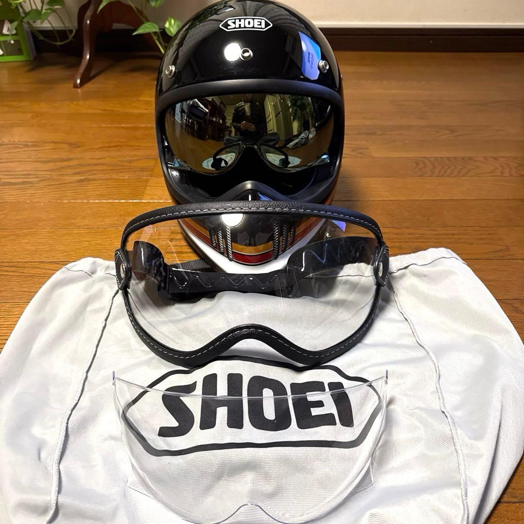SHOEI EX ZERO EQUATION Mサイズ　　ゴーグル インカム付