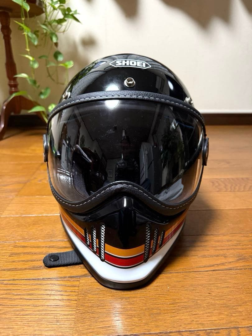 SHOEI EX ZERO EQUATION Mサイズ　　ゴーグル インカム付