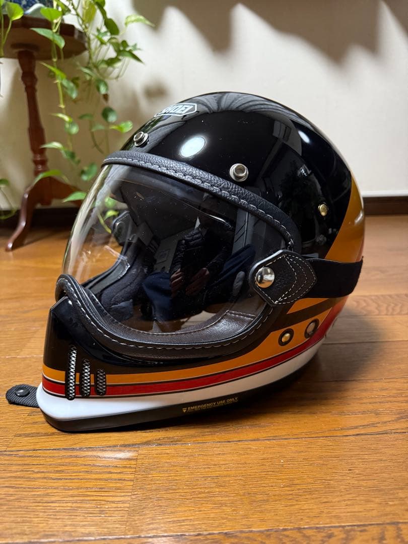 SHOEI EX ZERO EQUATION Mサイズ　　ゴーグル インカム付
