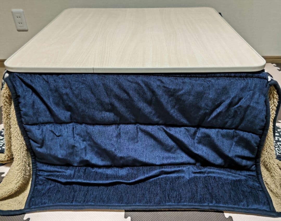 テーブル コタツ機能付き コードリモコン付属 掛け布団付き ⭐️送料無料⭐️