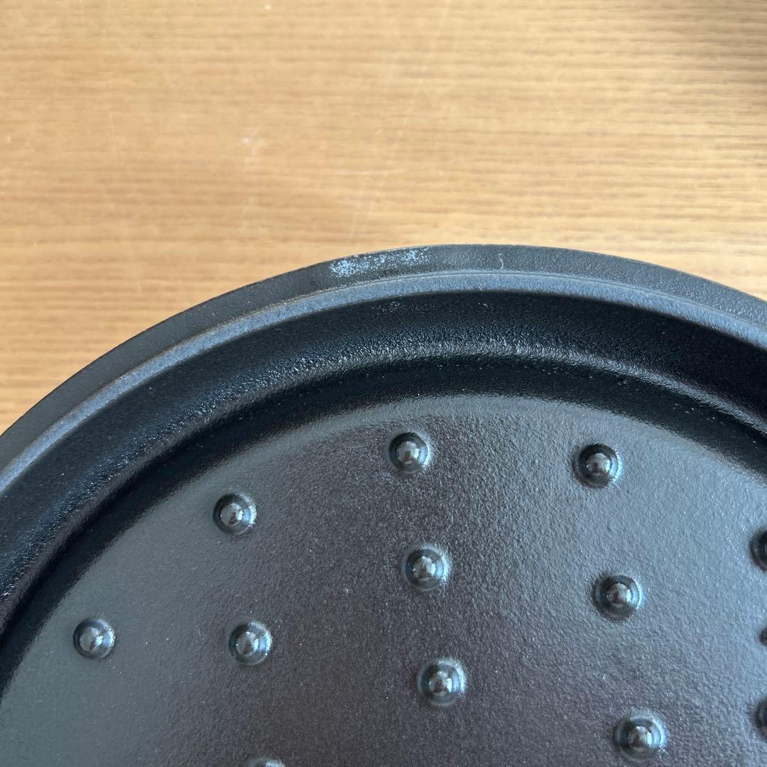 【未使用品】ストウブstaubピコ・ココット ラウンド 22cm