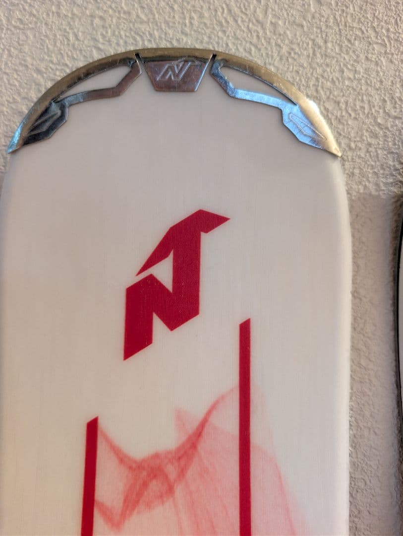 Nordica スキーセット　スキー板144センチ　ブーツ25.0センチ・ポール