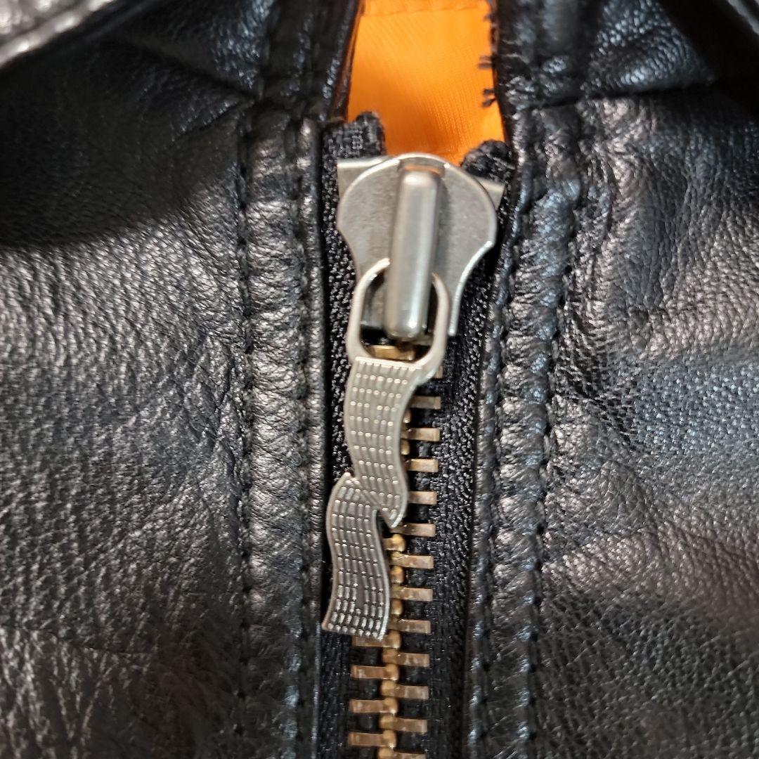 ヌーディージーンズ　レザージャケット　S