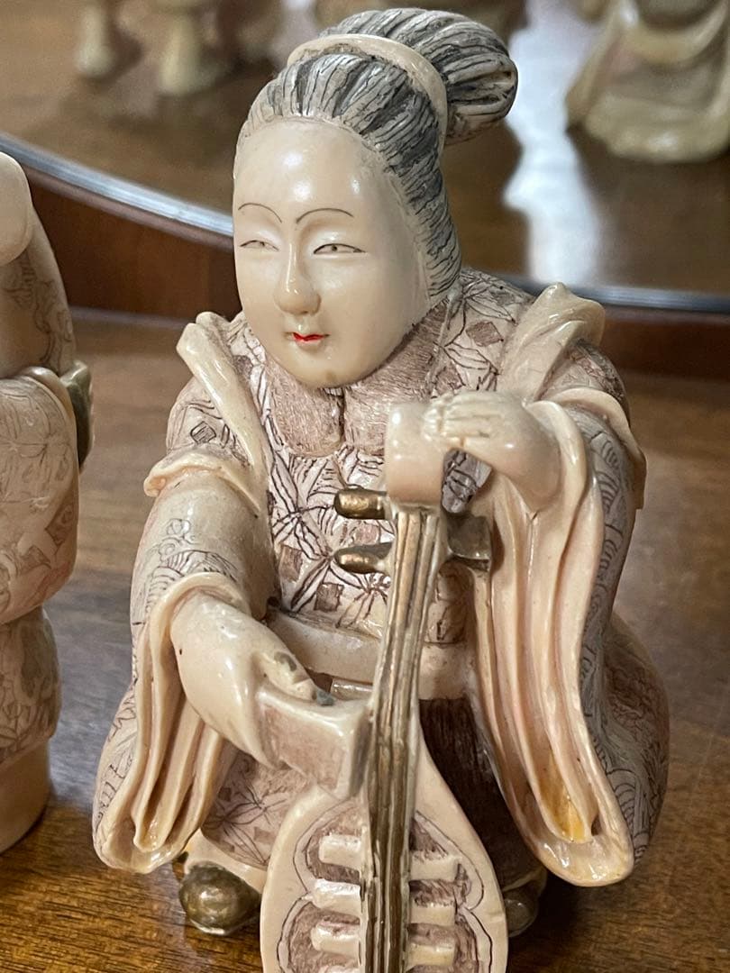 七福神　縁起物　工芸品　時代物 置物　開運　厄除け　インテリア