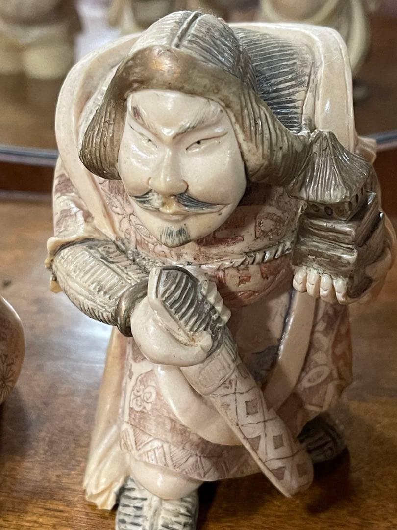 七福神　縁起物　工芸品　時代物 置物　開運　厄除け　インテリア