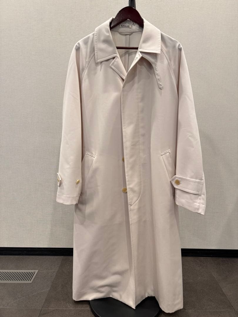 ジャケット・アウター auralee SOUTIEN COLLAR COAT