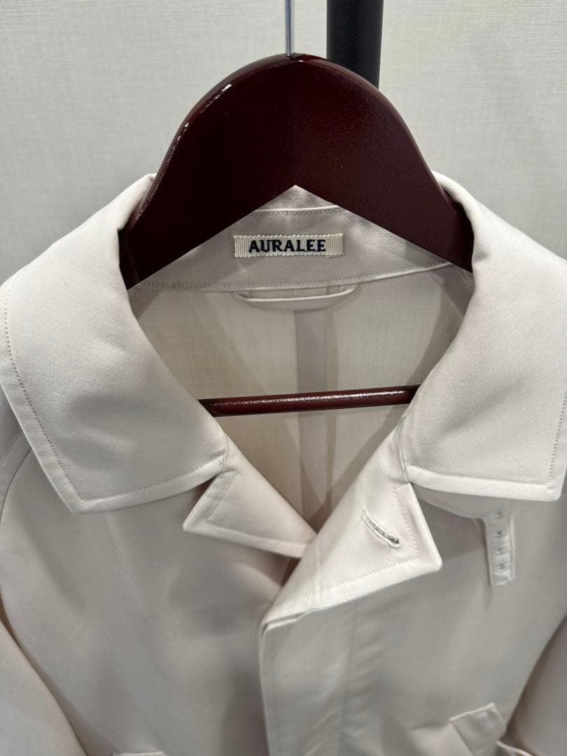 ジャケット・アウター auralee SOUTIEN COLLAR COAT