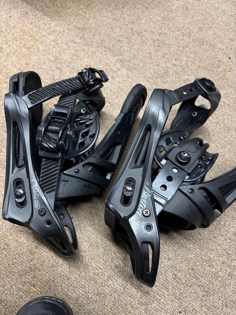 Burton Malavita マラビータビンディング　Sサイズ