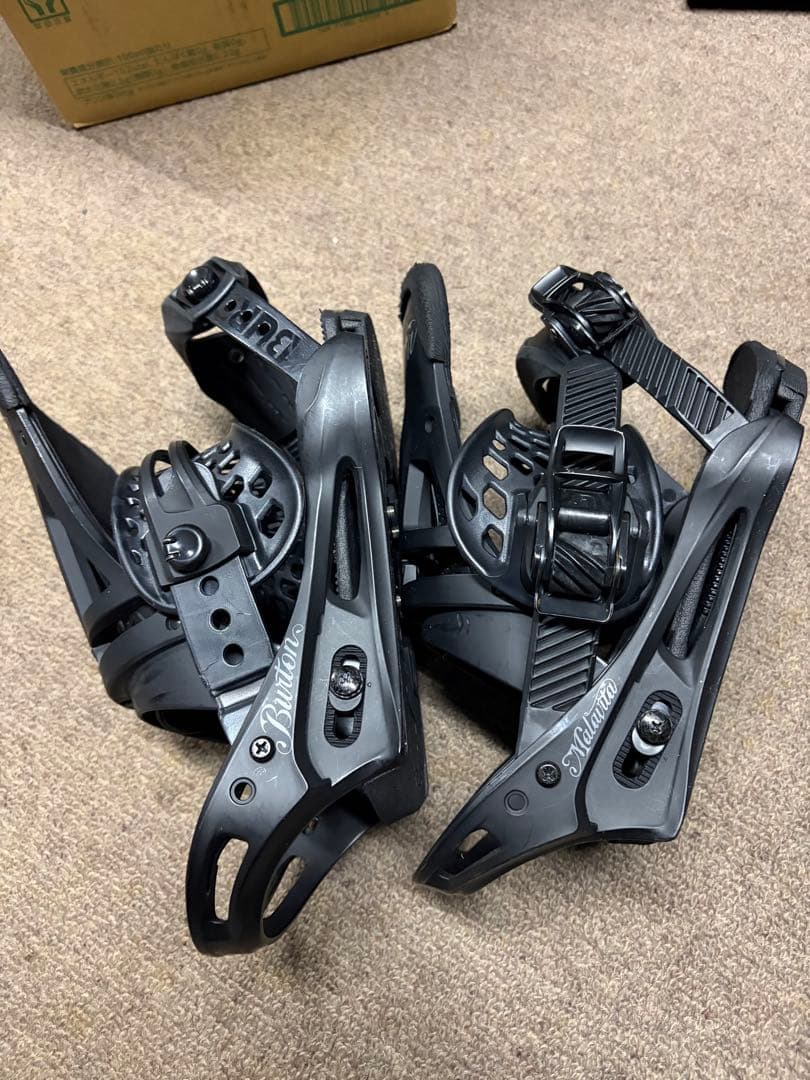 Burton Malavita マラビータビンディング　Sサイズ