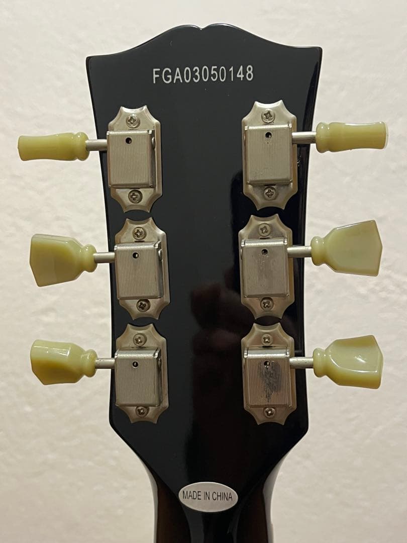 BURNY セミアコ　RSA55 サンバースト