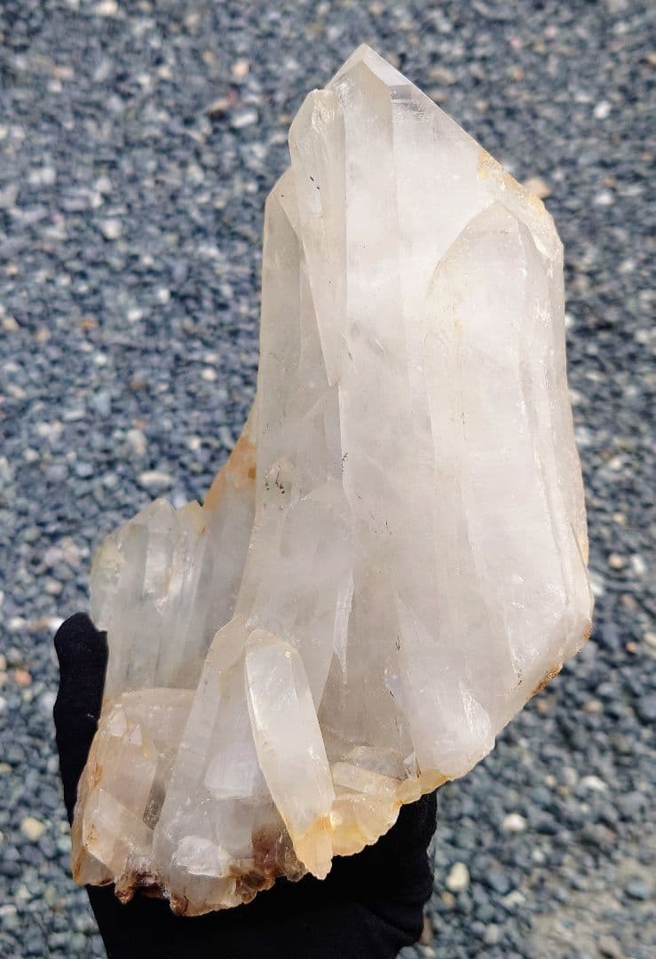 ブラジル産クォーツ