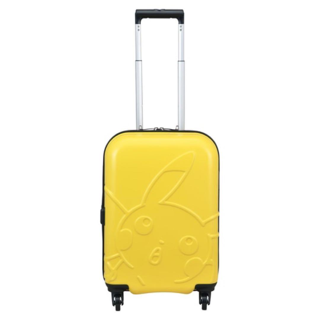 ポケモン　ポケモンセンター　キャリーケース ピカチュウフェイス　未使用