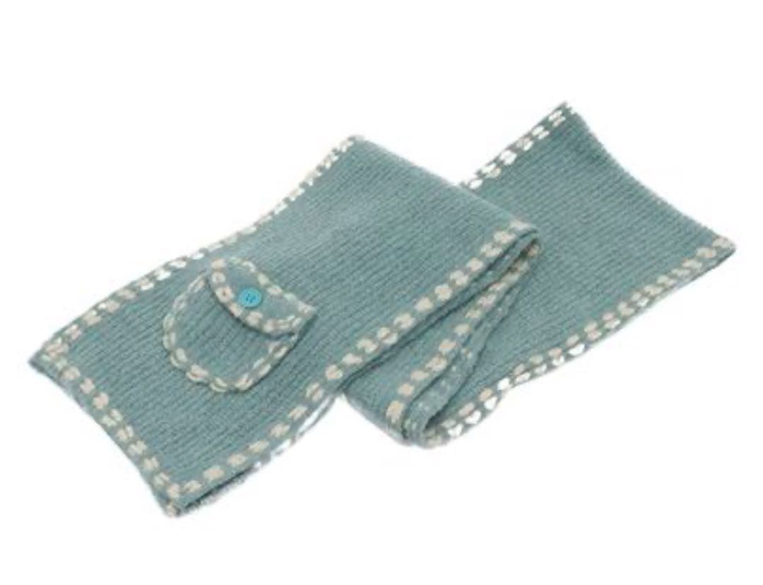 小物 PHINGERIN /PG1 SCARF(mos mint )