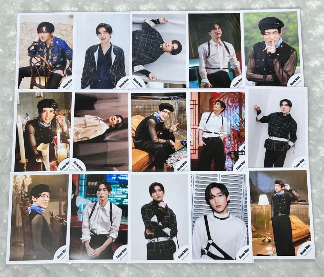 目黒蓮 公式写真 200枚 まとめ売り