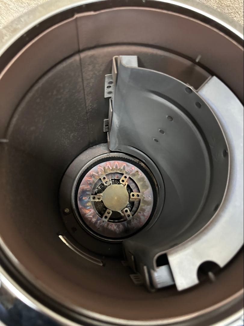 サンポット 半密閉式石油ストーブ KSH-10BS-K7 ポット式 灯油ストーブ