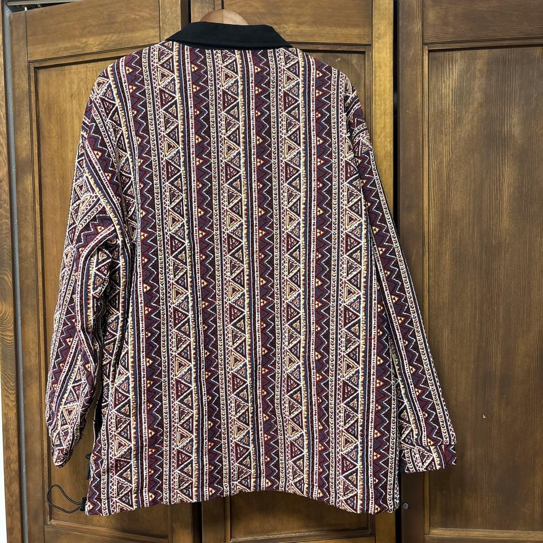 SimianRing 2way jacket RED/GRAY XLサイズ