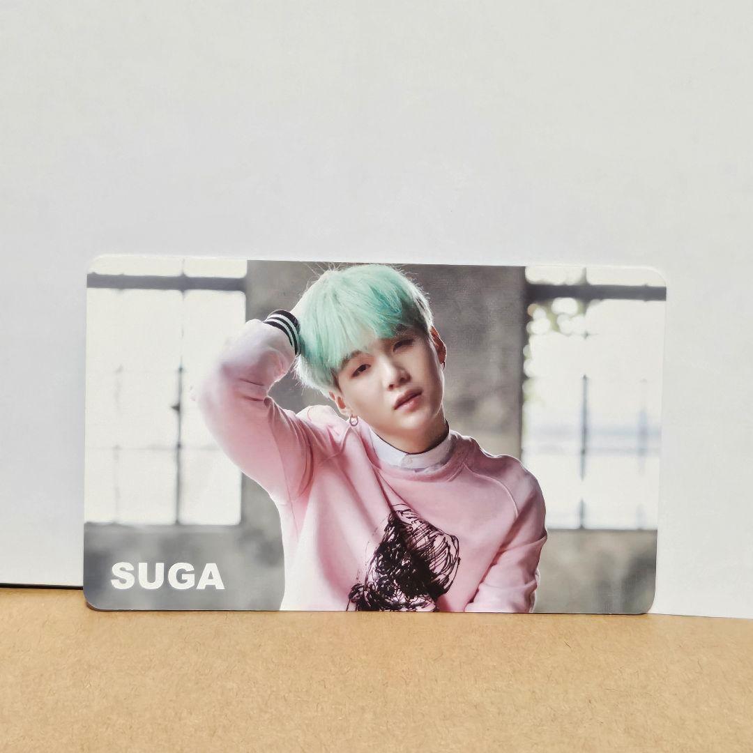 bts run 手渡し トレカ ユンギ