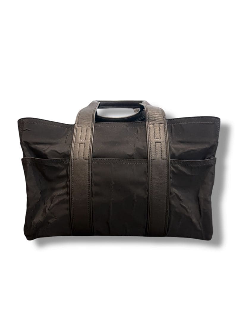 エルメス HERMES アカプルコPM トートバッグブラック