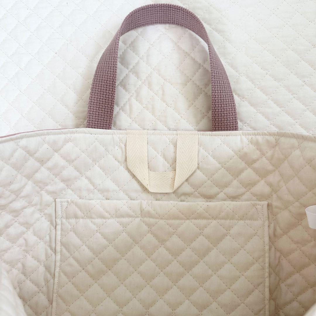 コルク⭐︎レッスンバッグ等4点女の子入園入学セットハンドメイド