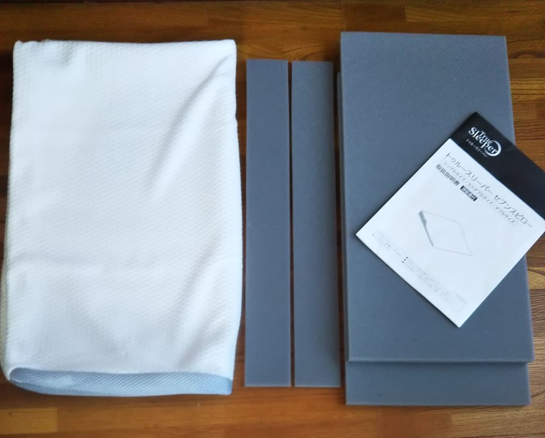 トゥルースリーパーセブンスピローセミダブル低反発枕