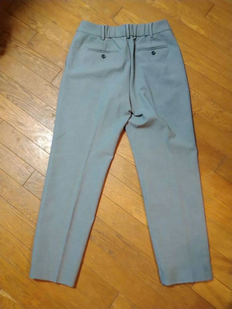 今季PLST　プラステ　セットアップ　ノーカラー　グレー　XLサイズ