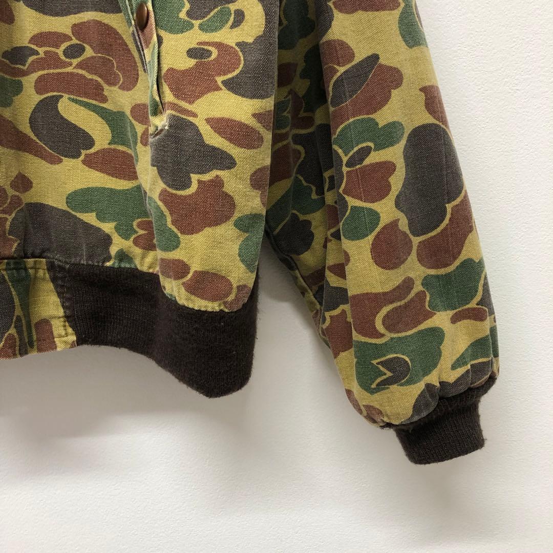 80s USA Big Dutch ダックハンティングカモジャケットアウター
