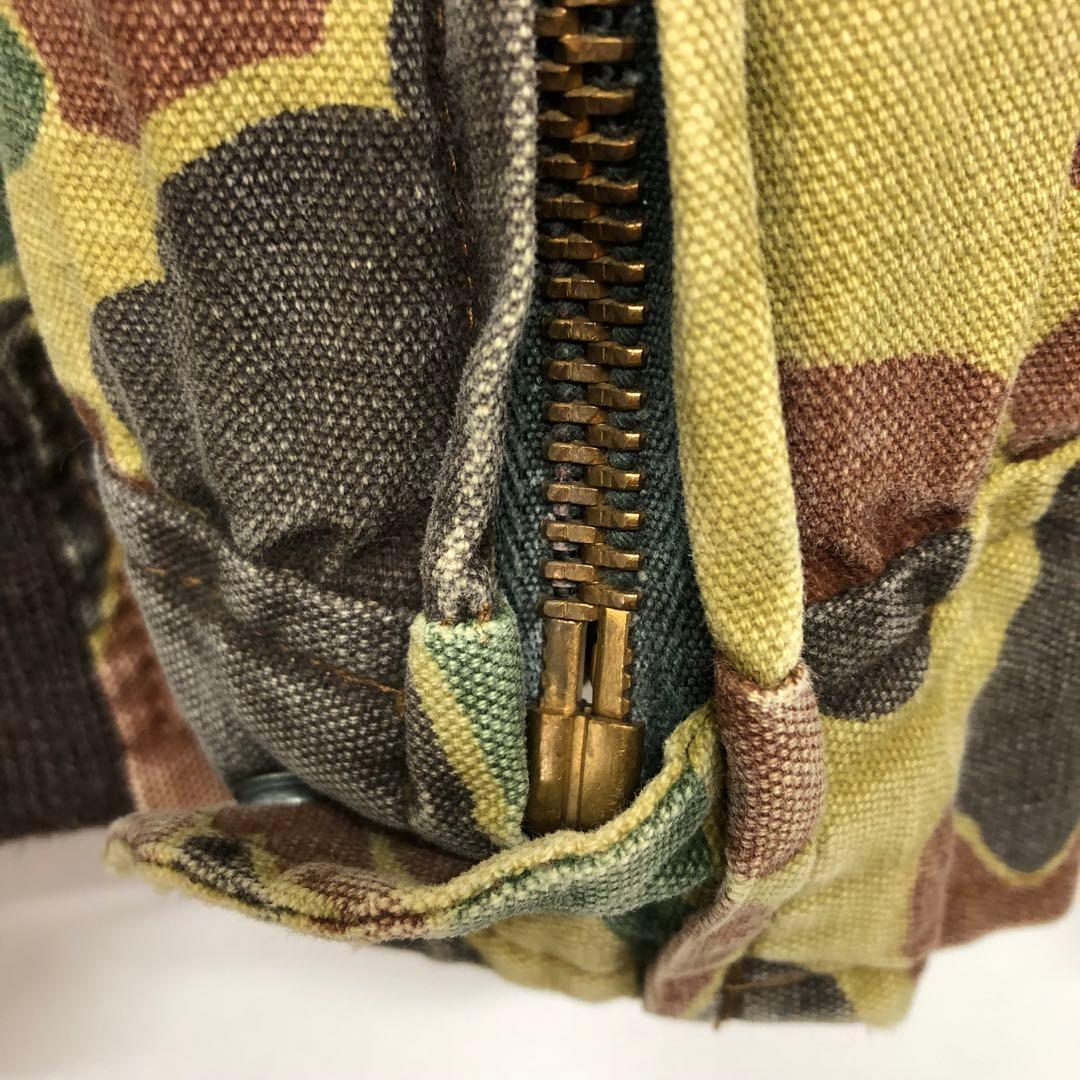 80s USA Big Dutch ダックハンティングカモジャケットアウター