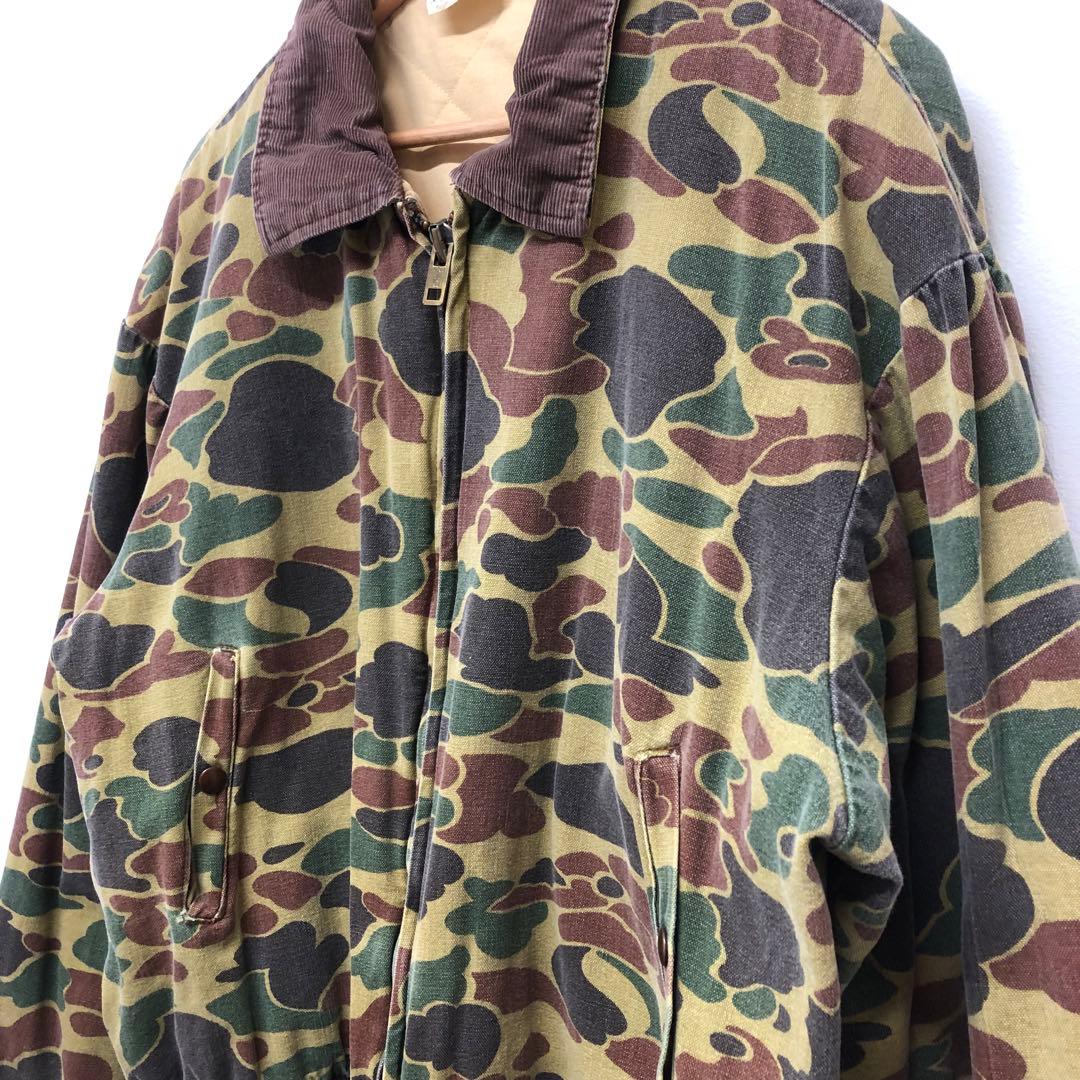 80s USA Big Dutch ダックハンティングカモジャケットアウター