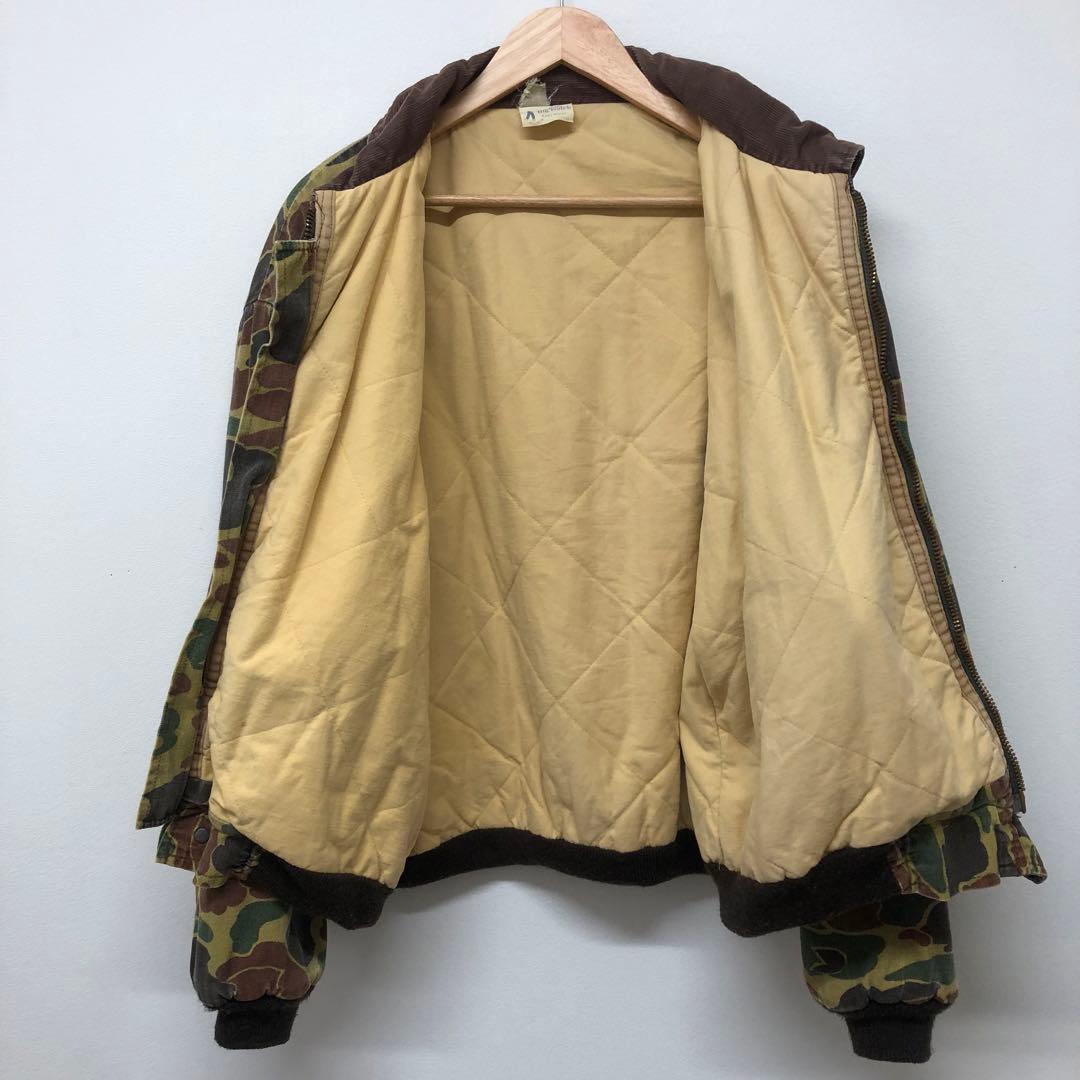 80s USA Big Dutch ダックハンティングカモジャケットアウター