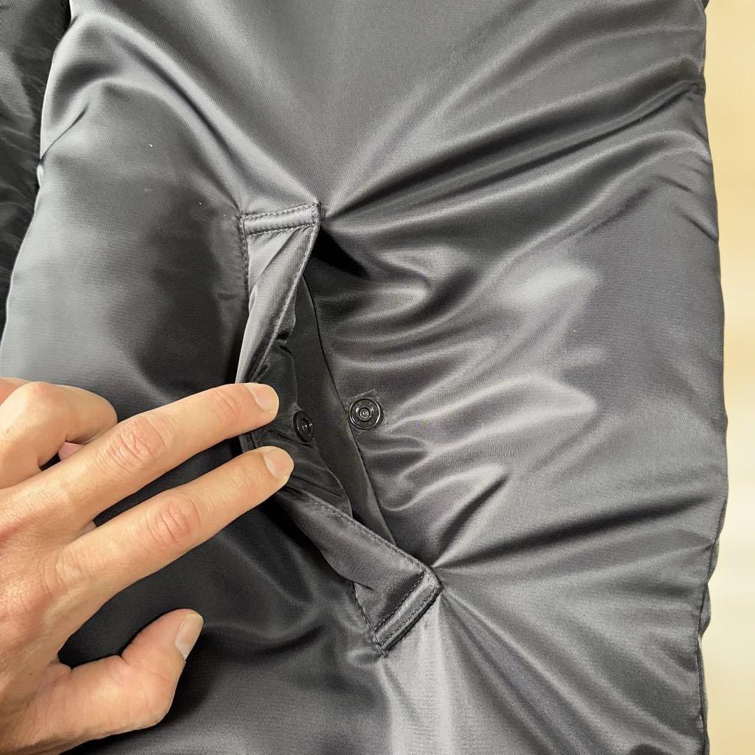 F.C.R.B MAJESTIC BENCH COATブラック サイズフリー