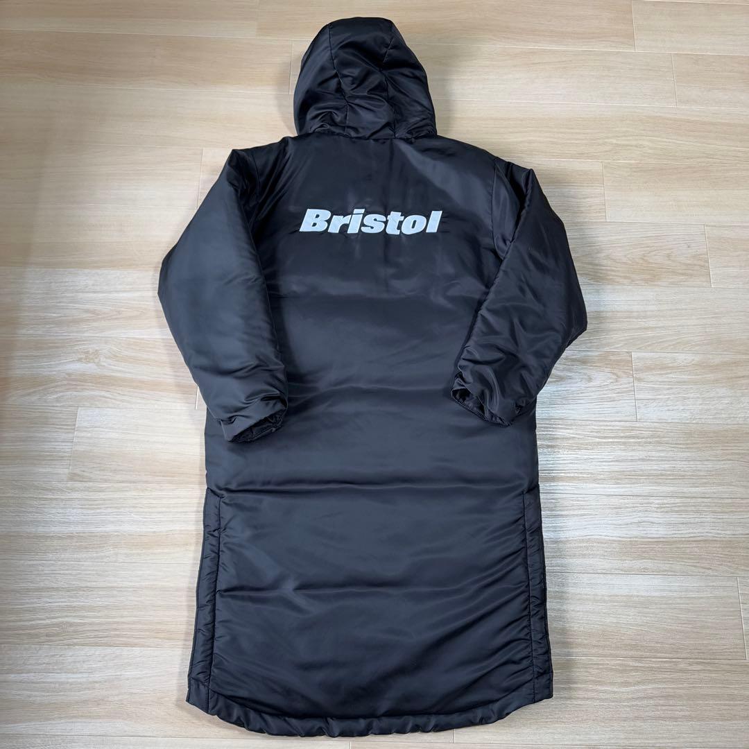 F.C.R.B MAJESTIC BENCH COATブラック サイズフリー