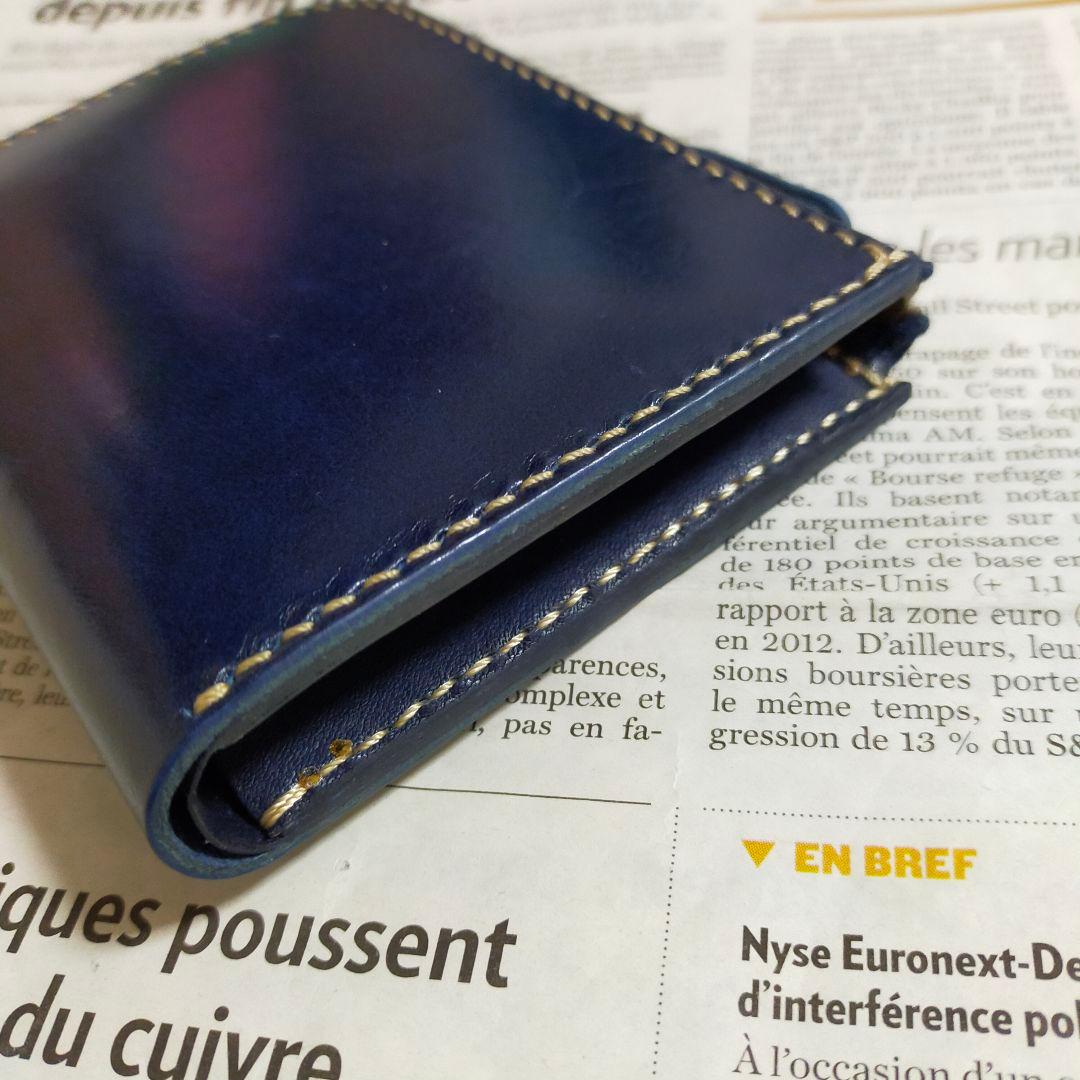 【mthree】ルガトショルダー　L字ファスナーウォレット