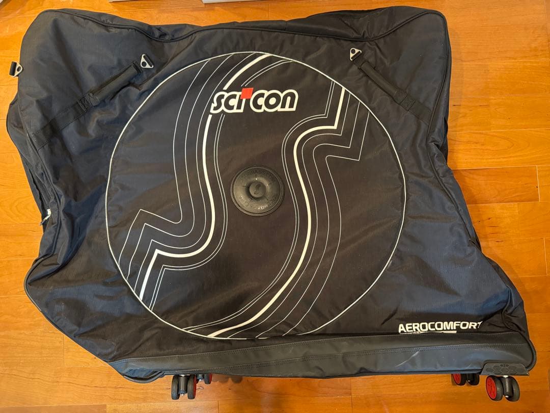 SCICON エアロコンフォート ロード3.0輪行バッグ シーコン