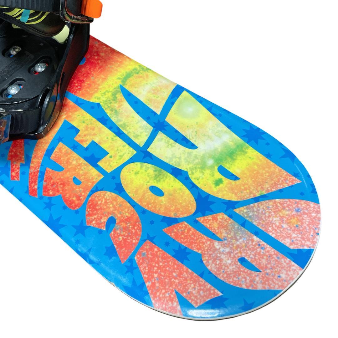 スノーボード2点セット「IGNIO×キスマーク」110cm ジュニア キッズ