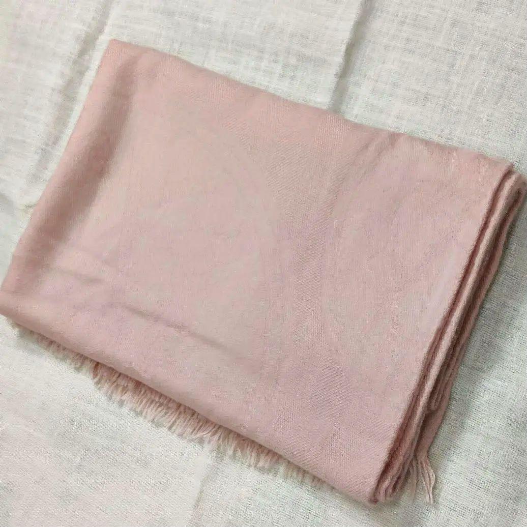 未使用　HERMES《ニュー・リブリス》ストール　カシミヤ　シルク　76×200