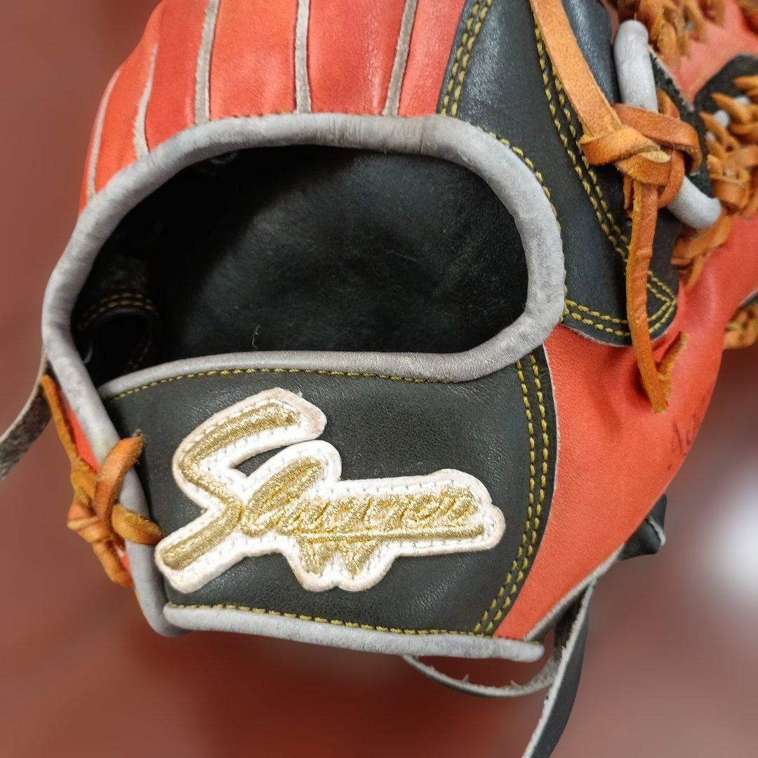 久保田スラッガー　硬式外野手用　周東佑京選手モデル　ベストナイン　GG賞受賞