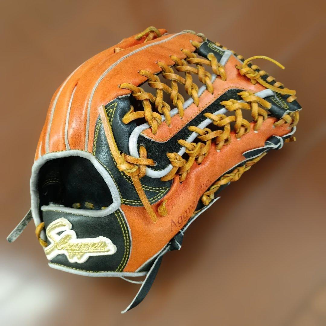 久保田スラッガー　硬式外野手用　周東佑京選手モデル　ベストナイン　GG賞受賞