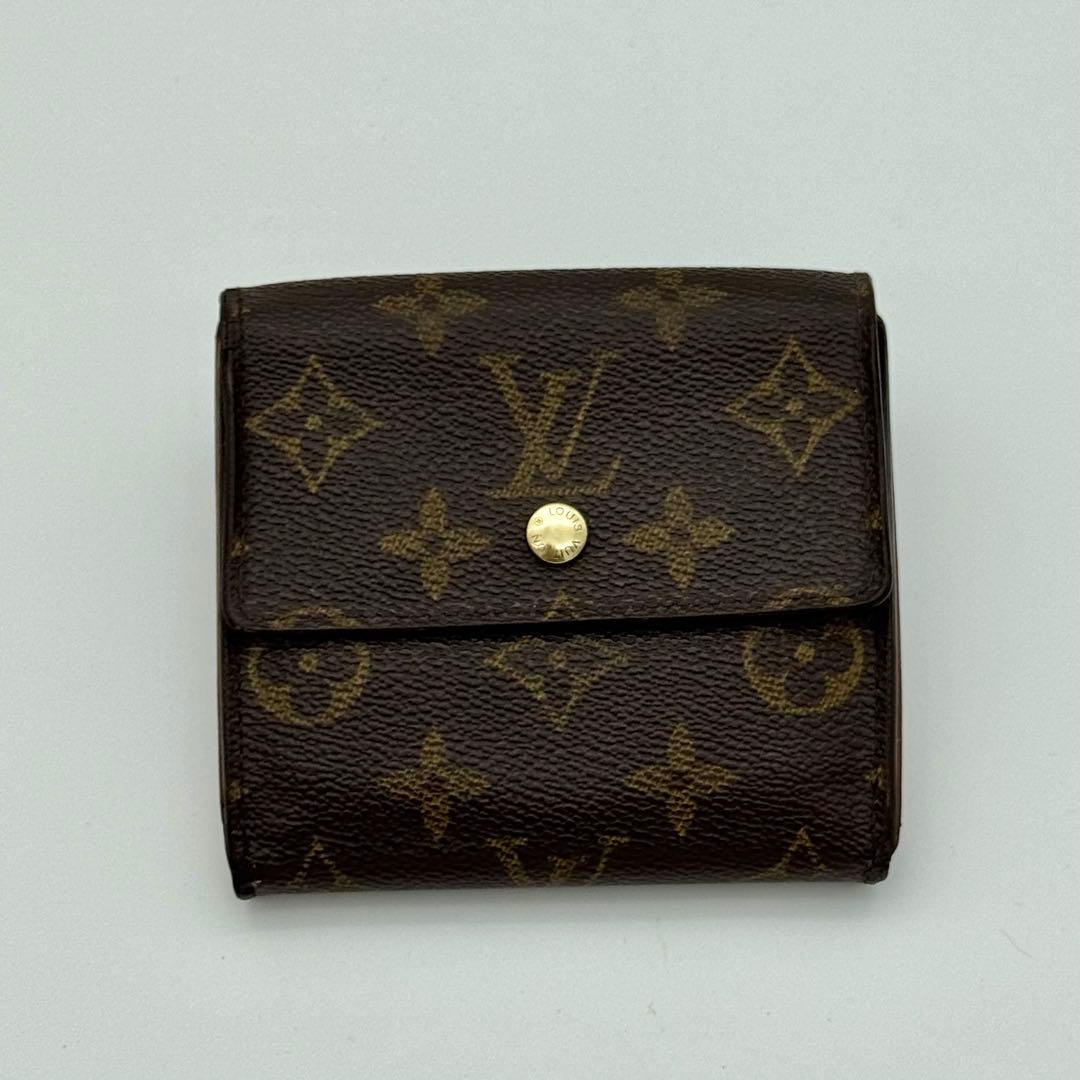 ヴィトン モノグラム ポルトモネ ビエ カルト クレディ 折り畳み財布
