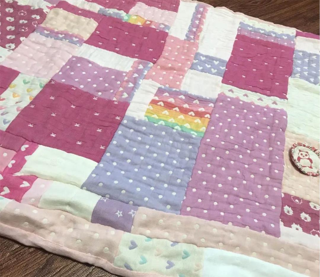 専用お値下げしました！お試し8重ガーゼパッチワークケット