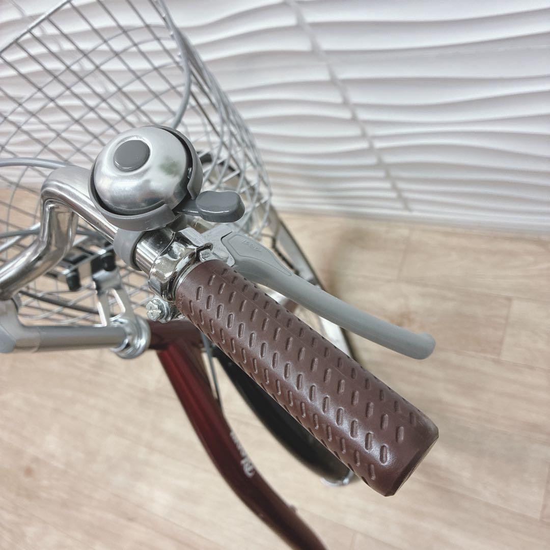 ◇シティサイクル◇ママチャリ◇24インチ◇レッド◇大阪兵庫京都奈良滋賀和歌山◇