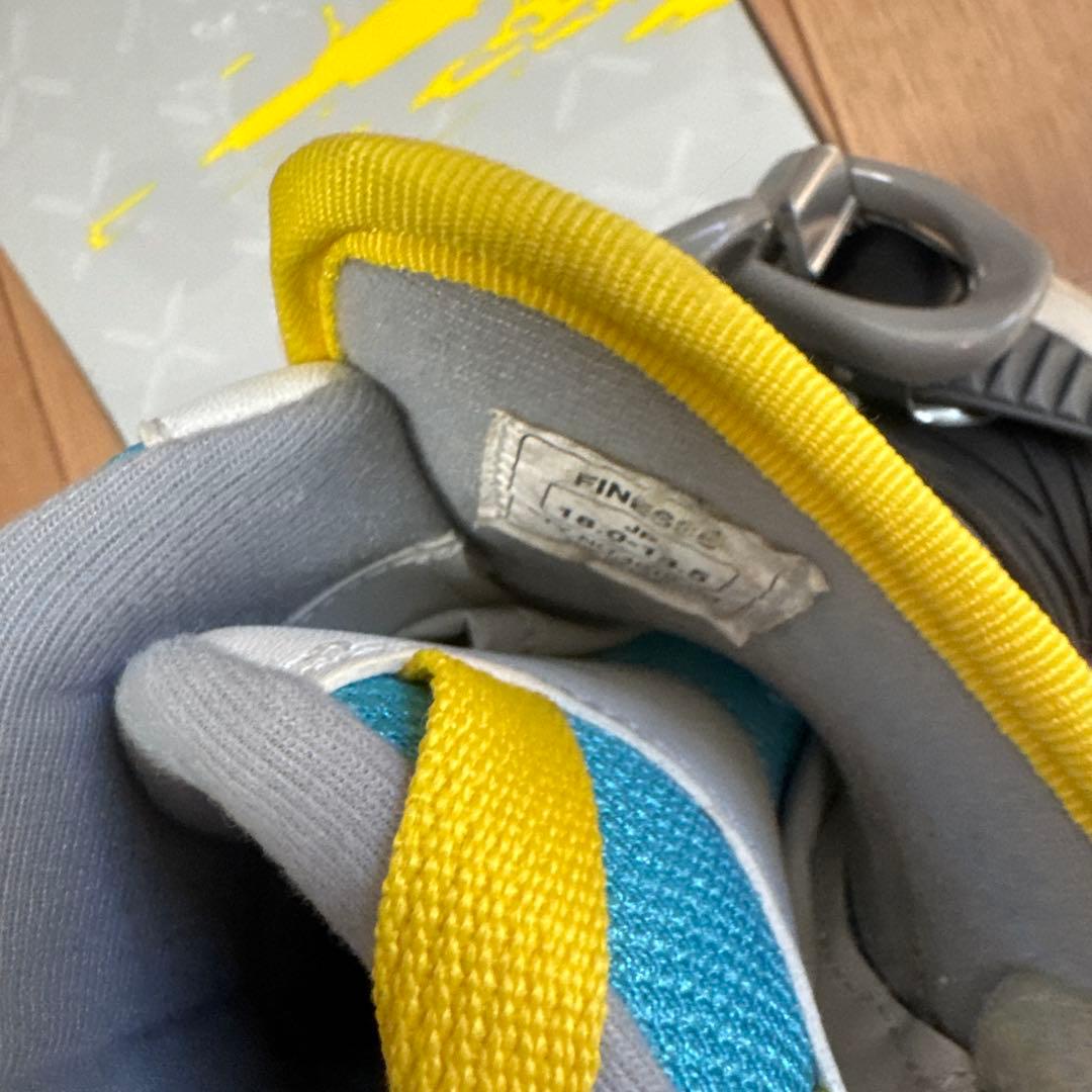 m*.様 ジャンク　IGNIO 88センチ　キッズ　子ども　スノーボード　3点セ