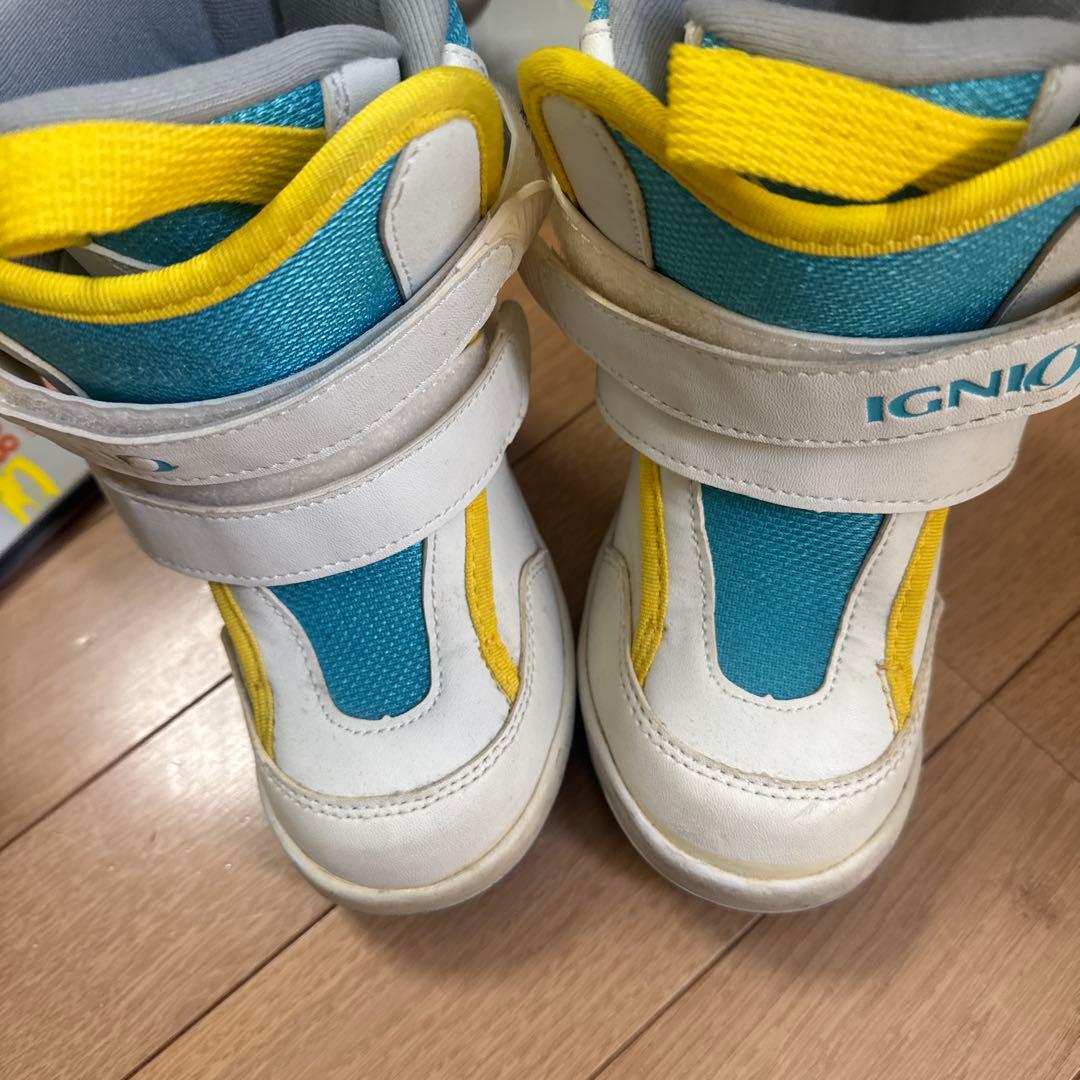 m*.様 ジャンク　IGNIO 88センチ　キッズ　子ども　スノーボード　3点セ