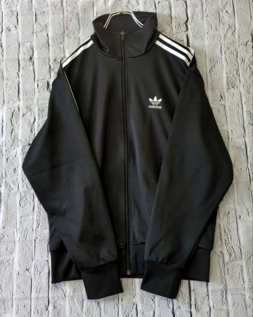 美品 希少 adidas モノグラム ファイヤーバード トラックジャケット L
