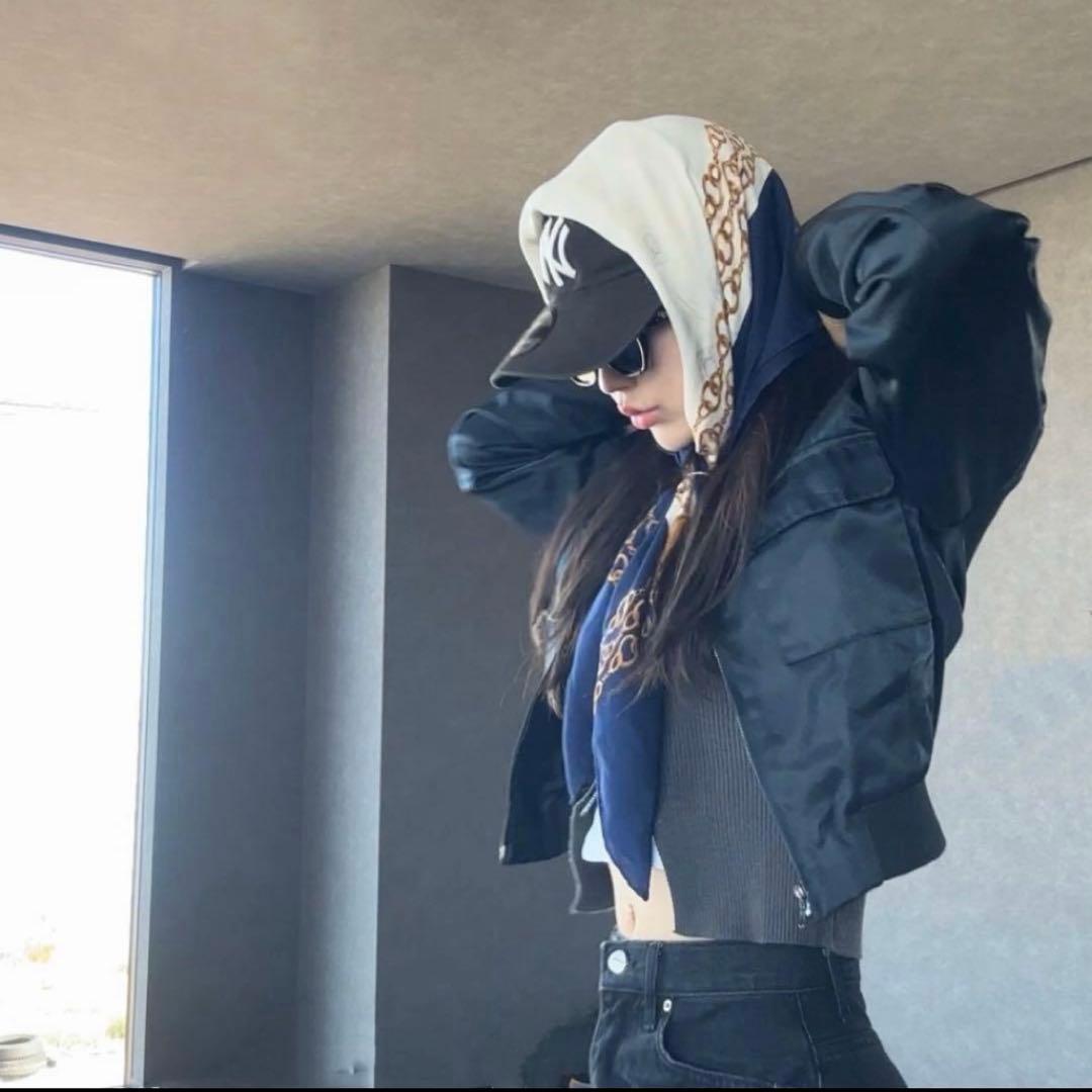 Vintage CHANEL CHAIN SCARF シャネル　スカーフ